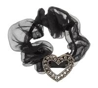 WOONEKY Stylish Rhinestone Hair Ponytail Holders for Women Hair Bands Elastic Tie Girls Accessories