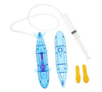WOONEKY Submarine Model Buoyancy Principle Demonstrator Portable Physical Experiment Tool for School Science Projects Educational Floating and Diving Learning Aid