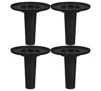 WOONEKY Suction Cups Heavy Duty 4pcs Magnetic Plastic Screen Support Brackets for LCD and TV Screens Prevents Drops for Office and Home