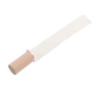 WOONEKY Suede Clay Trimming Tool for Pottery Smoothing and Polishing User Friendly DIY Accessory for Professional Ceramic Projects and Home Crafting