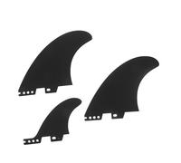 WOONEKY Sup Fin Replacement Set Removable Center Fin for Inflatable Kayak Canoe Beginners Black Tail Rudder Accessories