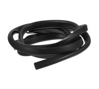 WOONEKY Sup Paddle Edge Protector Strip, 1m Black Pvc Paddleboard Paddle Protective Strip for Stand-up Paddleboarding Water Sports Accessories