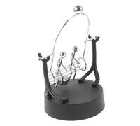 WOONEKY Swing Lover Shaped Perpetual Motion Elegant Iron Art Desktop Ornament Unique Home Decor for Creative Sculpture for Office Living Room