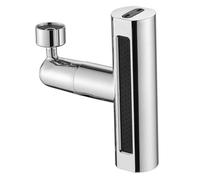 WOONEKY Swivel Extension Faucet Aerator Adapter for Kitchen Sink Rotatable Water Tap Connector Splash-Resistant Extender for Bathroom and Basin Easy Manual Installation Material