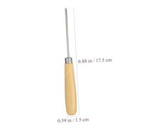 WOONEKY Tampon Tools Doll Hair Wig Tool for Dolls Crochet Stuffing Needle Kit Rooting Needles Sewing Craft Accessories Wooden