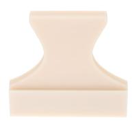 WOONEKY Tapping Block for Flooring Installation Nylon Knock Block Impact-resistant Tool for Hardwood and Laminate Floors Protects Floor Edges and Ensures Easy Compact Use