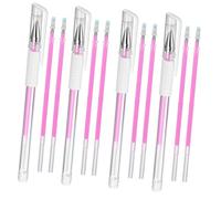 WOONEKY Tattoo Eyebrow Pen Pink Mapping Pens with Refills for Precise Eyebrow Shaping Easy to Clean Safe for Skin Cute Design for Beginners and Professionals
