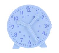WOONEKY Teaching Clock Model for Engaging Early Learning Clock with Coordinated Hands Classroom Aid for Management for Preschool Education
