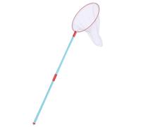 WOONEKY Telescopic Butterfly Net with Lockable Handle for Beginners Mesh Fishing Accessory Non Absorbent Lightweight Insect Catching Tool with Skid Resistant Grip