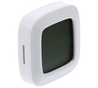 WOONEKY Temperature Measuring Device Magnetic Thermometer for Reptile Box with Simple Installation Abs Material round Edges Resolution Ratio 0.1° C Suitable for Aquarium and Reptile