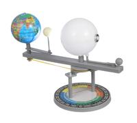 WOONEKY Three-sphere Principle Astronomy Educational Model Teaching Aid for Sun Earth Moon Movements Interactive Science for Students and Family Learning