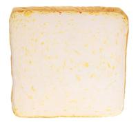 WOONEKY Toast Bread Pet Cushion Seat Pad 40x40x7cm Soft Mattress Bed for Cat Sleeping Playing Resting