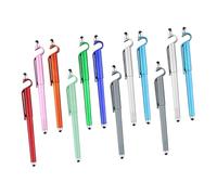 WOONEKY Touch Screen Pen Gel Pens and for Cellphone Stand Use Multipurpose for Writing Touch Screens Random Color