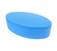 WOONEKY Tpe Non Slip Balance Trainer Cushion for Yoga Rehabilitation Blue Stability Mobility Exercise Disc for Home Gym Workouts