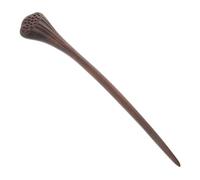 WOONEKY Traditional Hair Sticks for Women: 8inch Retro Wooden Hairpins - Wood Hair Stick for Bun Making - Chopsticks for Women and Girls - Chignon Maker for Updo