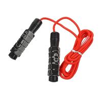 WOONEKY Training Jump Rope with Ergonomic Handles Compact Skipping Rope for Fitness for Adults Teens for Home Workouts