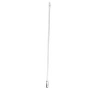 WOONEKY Transparent Curtain Pull Wand Material Blind Stick for Window Blinds and Shades Functional Drapery Tilt Rod with Sleek Modern Design for Clear View and Easy Use