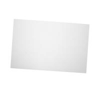 WOONEKY Transparent Lenticular Lens Sheet for Invisibility Cloak Effects High Clarity Invisible Material for Conjury Tricks Animation Flip Image Printing Suitable for Stage and Film