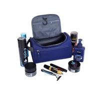 WOONEKY Travel Essential Portable Toiletry Bag Zipper Hanging Wash Bag for Gym for Women Men Boys Girls