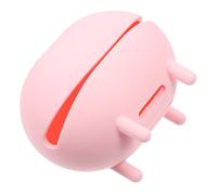 WOONEKY Travel Foundation Sponge Box Beauty Egg Holder Portable Makeup Sponge Container Silicone Material