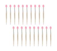 WOONEKY Travel-sized Silicone Lip Mask Brush Pcs Set Compact Portable for Makeup Artists Beginners