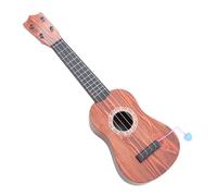 WOONEKY Ukulele for Beginners Musical Instrument for Adults Walnut Grain Design Educational Music for Ages Develops Music Cognition and Creativity