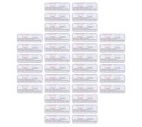 WOONEKY Ultraviolet Test Card Detection Cards for Kitchen and Tableware Cabinet Higher Analyte Contrast Simple Operation PVC Material Compact Size 7X2.5Cm Multi Colour