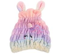 WOONEKY Unicorn Hair Towel Wrap Absorbent Coral Fleece Hair Turban for Adults and Babies Soft Quick Dry Shower Cap for Women and Boys and Girls