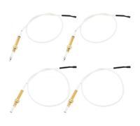 WOONEKY Universal Gas Stove Igniter and Hot Surface Igniter Replacement for Gas Furnace, Oven and Grill Burner Ceramic Ignition Pins with Wire, 2 Sets of 4 Pieces for HVAC Furnace Parts
