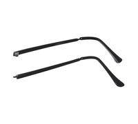 WOONEKY Universal Metal Glasses Temple Arms Replacement, 1 Pair Black Eyeglass Arm Legs for Sunglasses and Eyewear Frame Repair