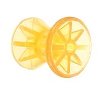 WOONEKY Uv-resistant PVC Bow Roller for Boat Trailer Keel Protection Accessory for Yacht and Kayak Smooth Glide Caster Wheel for Easy Launching and Loading