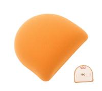 WOONEKY Versatile Beauty Tool Soft Delicate Makeup Puff for Liquid Dry Foundations Toast Shape for Fun Portable for Touch-ups