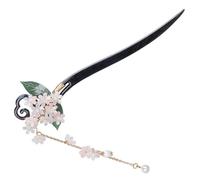 WOONEKY Vintage Flower Hair Stick for Women Elegant Hair Bun Chopstick for Weddings and Parties Design Beautiful Decoration