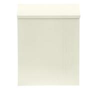 WOONEKY Wall-mounted European Style with Lock Creative Mail Storage Box for Letters and Newspapers Outdoor Letter Container for Office School Home Practical and Easy to Install Finish