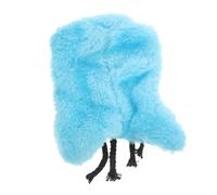 WOONEKY Warm Parrot Bed Tent Bird Sleeping Pad Soft Cozy Parrot Cage Cover Bird Blanket Pet Cage Accessory Random Color