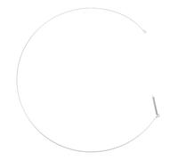 WOONEKY Washer Door Gasket Retaining Clamp Assembly for Front-load Washing Machine Seal Steel Spring Clamp for Secure Fastening and Easy Maintenance