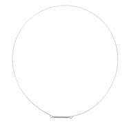 WOONEKY Washer Door Seal Ring Replacement Stainless Steel Retaining Clamp for Front Load Washing Machines Durable Spring Wire Gasket for Secure Leakproof Fit and Easy Installation