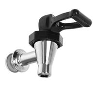 WOONEKY Water Spigot Replacement Plastic Water Dispenser Tap for Juice Buckets Beverage Containers and Crock Jugs Adjustable Flow Valve 1 X Dispenser Tap