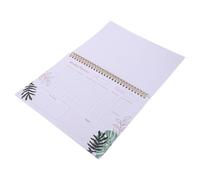 WOONEKY Weekly Planner Notepad Portable Undated Planner Book with Integrated Daily Schedule Reminders and Notes Sections for Work Study Goal Tracking and Innovative Thinking