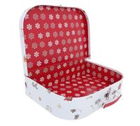 WOONEKY White Decorative Storage Box Party Gift Wrapping Box for Christmas Presents Candy Goodies with Elegant Paperboard for DIY Crafts and Home Decor