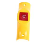 WOONEKY Wireless Bus Stop Doorbell Button Durable Portable Emergency Push Button for Garage Home Porch Taxi Train Use Easy Operation Passenger Alert System