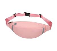 WOONEKY Womens Waist Bag Stylish Fanny Pack for Fitness Running Outdoor Activities Bright Color Waist Pouch for Phone Storage Durable Practical Design