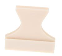 WOONEKY Wood Floor Tapping Block Nylon Knock Block for Hardwood and Vinyl Plank Flooring Installation Compact Lightweight Professional Tool for Flooring Fit and Floor Protection