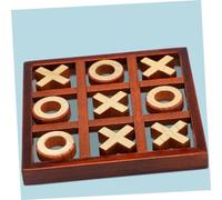 WOONEKY Wooden Board Game Interactive Chess for Family Fun Educational Gift Enhances Critical Thinking Creativity and Hands Skills for Boys