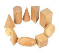 WOONEKY Wooden Educational Geometric for Fun Building Blocks for Boys and Develops Hand Eye Coordination Creative Thinking and Problem Solving Skills for Early Learning and Interactive