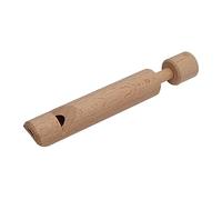 WOONEKY Wooden Fipple Piccolo Flute for Push Pull Design Early Childhood Music Education Lightweight and Easy to Play for Classroom and Home Use