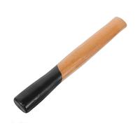 WOONEKY Wooden Hammer Handle Replacement 1500G Stone Mason Hammer Handle Oval Eye Accessory for Masonry Tools