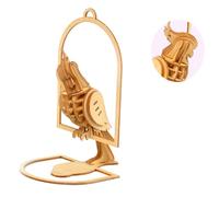 WOONEKY Wooden Puzzle Parrot Model DIY Educational for Boys Hand-eye Coordination Development Creative Handmade Craft