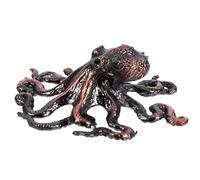 WOONEKY Zinc Alloy Octopus Cabinet Handles Set, Decorative Nautical Drawer Pulls for Kitchen Cabinets and Wardrobes, Unique Cast Iron Style Door Knobs for Coastal Home Hardware