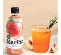 Woongjin Nature's Marllin Peach Zero PET 500ml